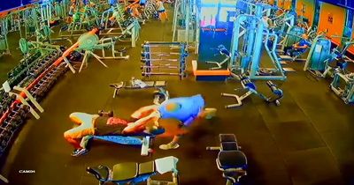 Gymgoer smashed in face with DUMBBELL by fellow Brit in row over bench press at Thai gym