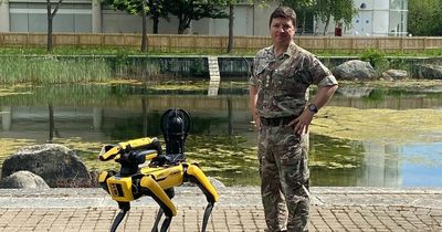 MoD buys robot 'dogs' that could support troops in disaster zones