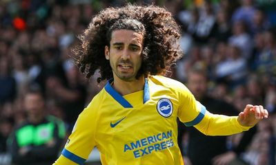 Manchester City make Brighton left-back Marc Cucurella a summer target