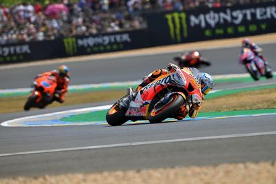 “Angry” Pol Espargaro “has no strong points” on Honda MotoGP bike