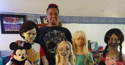 Woman attracted to OBJECTS starts dream family of nine after marrying zombie doll bride