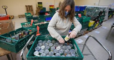 Town is first to declare UK cost of living EMERGENCY as foodbank use surges
