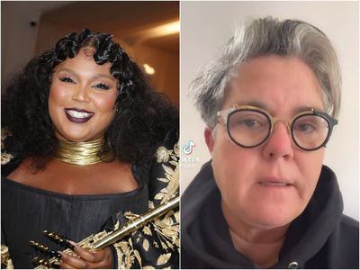‘Fat b**** lust’: Lizzo shares Rosie O’Donnell’s lyric mistake in ‘About Damn Time’