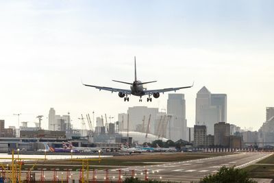 London City aims to become capital’s first net zero airport
