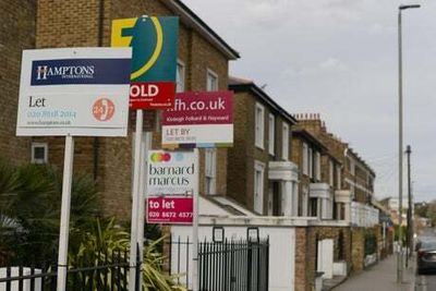 London house prices rise but ‘frightening level of inflation’ and cost of living crisis likely to dampen market