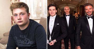 David Beckham's penniless nephew who was 'frozen out' lives in squalid council flat