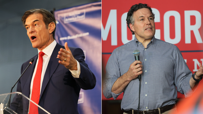 Oz and McCormick neck-and-neck in Pennsylvania's GOP Senate primary