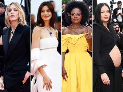 These are the best-dressed stars at the 75th Cannes Film Festival
