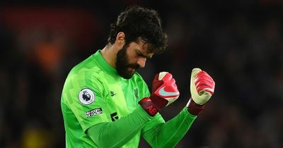 What Alisson did at half-time as Southampton fans respond to Liverpool controversy