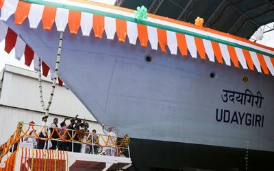 Explained | The significance of India’s new indigenous warships Surat and Udaygiri