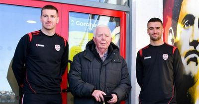 Derry City FC pay tribute to "dear friend" of club after his death