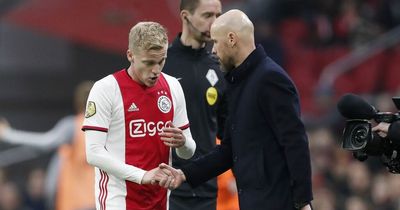 Erik ten Hag has already told Manchester United how he'll get the best out of Donny van de Beek