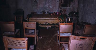 Haunting images show long-abandoned funeral home which lost its licence after snatching body