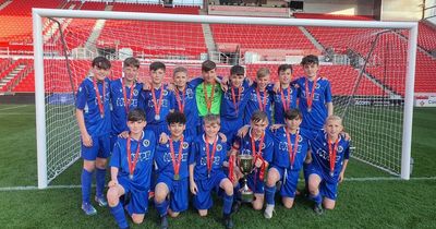 Wirral Schools FA achieve historic national double triumph