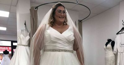 Mum grateful Covid delayed wedding as she shed 11 stone swapping size 30 dress for slinky gown