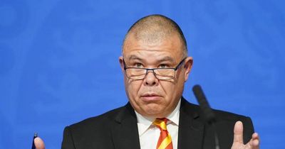Jonathan Van-Tam missed ceremony to mark his knighthood because he has Covid-19
