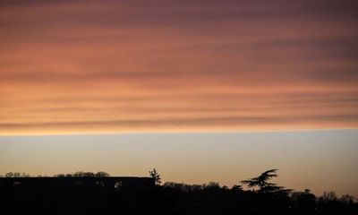 ‘Blood rain’ Saharan dust cloud headed for UK