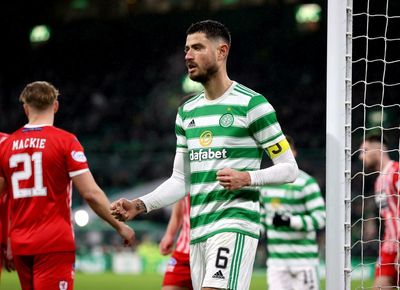 Nir Bitton delighted to leave Celtic ‘on a high’ after helping Ange Postecoglou's side to Premiership crown