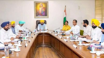 Punjab Cabinet approves Rs 1,500 per acre incentive for farmers adopting DSR