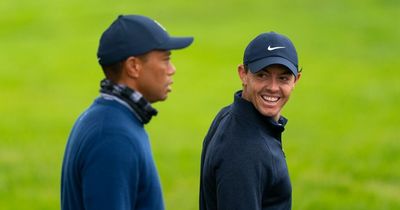 When is Rory McIlroy teeing off with Tiger Woods? The tee times for the 2022 USPGA Championship