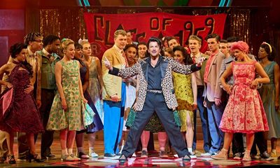 Grease review – room-filling energy, nostalgia and first-rate tunes