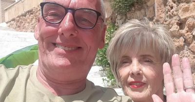 Channel 4 Gogglebox viewers confused as Dave and Shirley share holiday photo
