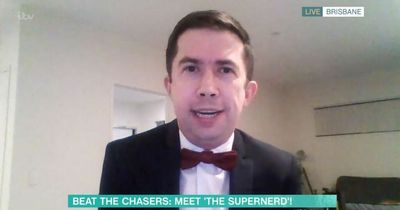 Beat the Chasers' Issa Schultz says he had 'no time for sleep' after mad dash from Australia to film ITV series