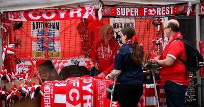 Nottingham Forest launch special Wembley merchandise and this is when it goes on sale