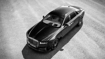 Rolls-Royce Ghost Gets 22-Inch Wheels, Carbon Fiber Package From Brabus