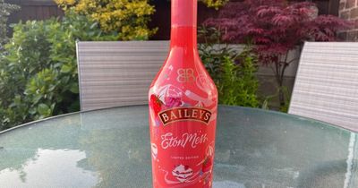 I tried the Bailey's Eton Mess Irish Cream for summer but it reminded me of heartburn medication