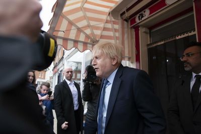 First look at Kenneth Branagh as Boris Johnson in new Sky series