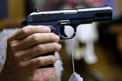 US gun production has tripled in the past two decades amid surge in first-time buyers