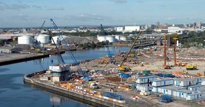 “Large parts of Salford used to just be a car park for the city centre of Manchester... now it's a city that’s really going places"