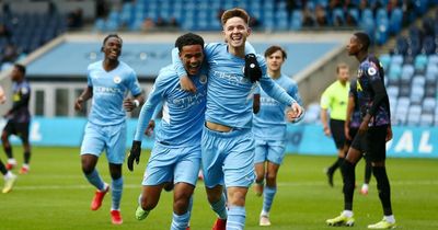 Man City's James McAtee nominated for Premier League 2 Player of the Year award