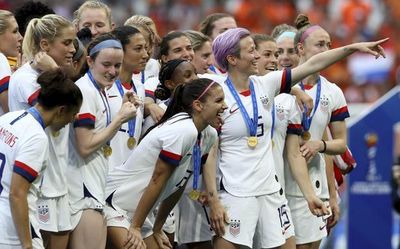 U.S. men's and women's soccer teams strike equal pay deal