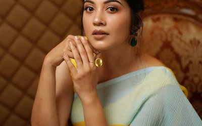 Malayalam actor Sshivada on acting with Mohanlal in Jeethu Joseph’s ‘12th Man’