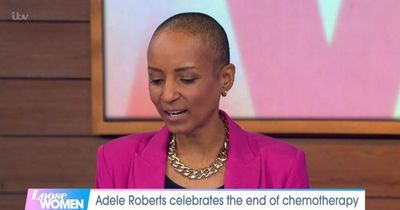 BBC's Adele Roberts says she hopes to be 'cancer free' in six weeks