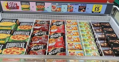 Iceland's £5 Big Night In deal sees customers play freezer Tetris