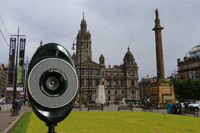 Here's how to view Glasgow's live George Square camera during Seville match