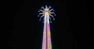 World’s tallest gravity-defying swing ride opens - and it looks totally terrifying