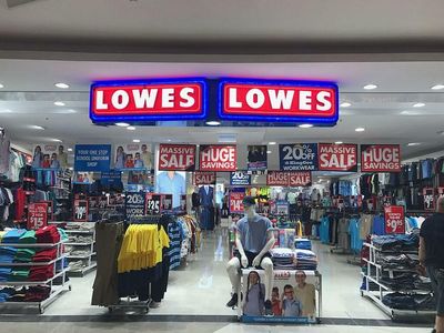 Lowe's Q1 Sales Miss Street View; Affirms FY22 Outlook