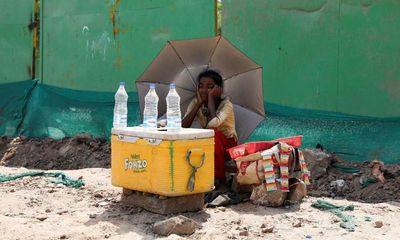 Climate crisis makes extreme Indian heatwaves 100 times more likely – study