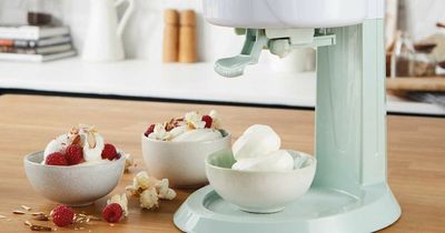 Aldi shoppers ‘need’ £35 ice cream maker that makes Mr Whippy-style at home