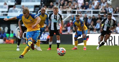 The stat that reveals a major difference between Steve Bruce and Eddie Howe's Newcastle United