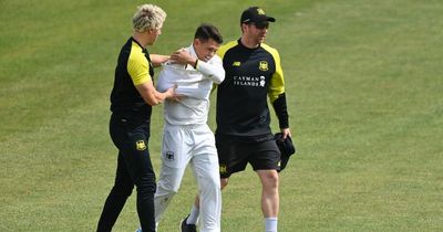 Graeme van Buuren experiencing painful introduction into life as Gloucestershire captain