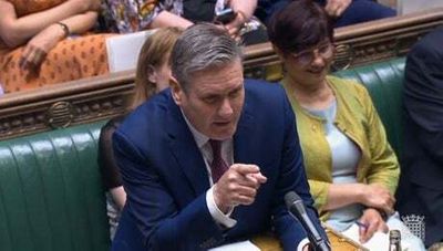 Keir Starmer tells Boris Johnson to make ‘inevitable U-turn’ and back energy windfall tax