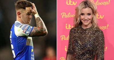 Leeds star Richie Myler brutally taunted over Helen Skelton split by Salford fans