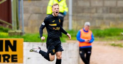 Livingston striker Bruce Anderson gives back to local community by donating three season tickets