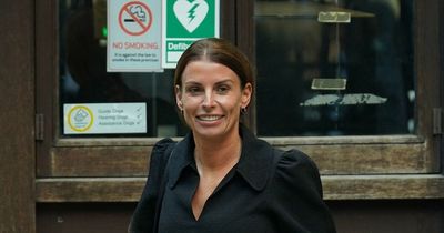 Coleen Rooney shares update with fans during 'Wagatha' trial break