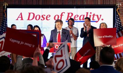 US primary elections: Dr Oz tied with McCormick in test of Trump’s influence on Republicans – as it happened